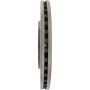 CENTRIC PARTS 121.44025 C-Tek Standard Brake Rotor