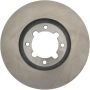 CENTRIC PARTS 121.44025 C-Tek Standard Brake Rotor