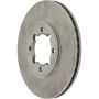 CENTRIC PARTS 121.44025 C-Tek Standard Brake Rotor