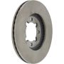 CENTRIC PARTS 121.44025 C-Tek Standard Brake Rotor