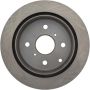 CENTRIC PARTS 121.44026 C-Tek Standard Brake Rotor