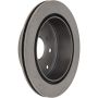 CENTRIC PARTS 121.44026 C-Tek Standard Brake Rotor