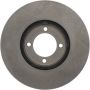 CENTRIC PARTS 121.44027 C-Tek Standard Brake Rotor