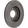 CENTRIC PARTS 121.44027 C-Tek Standard Brake Rotor