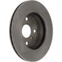 CENTRIC PARTS 121.44028 C-Tek Standard Brake Rotor