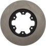 CENTRIC PARTS 121.44029 C-Tek Standard Brake Rotor
