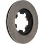 CENTRIC PARTS 121.44029 C-Tek Standard Brake Rotor