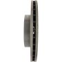 CENTRIC PARTS 121.44030 C-Tek Standard Brake Rotor