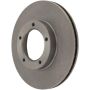 CENTRIC PARTS 121.44030 C-Tek Standard Brake Rotor