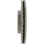 CENTRIC PARTS 121.44033 C-Tek Standard Brake Rotor