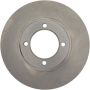 CENTRIC PARTS 121.44033 C-Tek Standard Brake Rotor