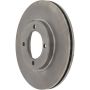 CENTRIC PARTS 121.44033 C-Tek Standard Brake Rotor