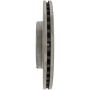 CENTRIC PARTS 121.44033 C-Tek Standard Brake Rotor