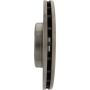 CENTRIC PARTS 121.44035 C-Tek Standard Brake Rotor