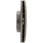 CENTRIC PARTS 121.44035 C-Tek Standard Brake Rotor