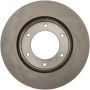 CENTRIC PARTS 121.44036 C-Tek Standard Brake Rotor
