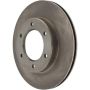 CENTRIC PARTS 121.44036 C-Tek Standard Brake Rotor