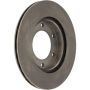 CENTRIC PARTS 121.44036 C-Tek Standard Brake Rotor