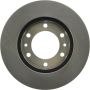CENTRIC PARTS 121.44037 C-Tek Standard Brake Rotor