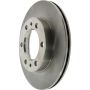 CENTRIC PARTS 121.44037 C-Tek Standard Brake Rotor