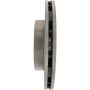 CENTRIC PARTS 121.44038 C-Tek Standard Brake Rotor