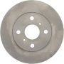 CENTRIC PARTS 121.44038 C-Tek Standard Brake Rotor