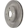 CENTRIC PARTS 121.44038 C-Tek Standard Brake Rotor