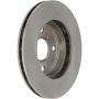 CENTRIC PARTS 121.44038 C-Tek Standard Brake Rotor