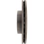 CENTRIC PARTS 121.44039 C-Tek Standard Brake Rotor