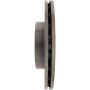 CENTRIC PARTS 121.44039 C-Tek Standard Brake Rotor