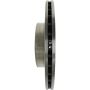 CENTRIC PARTS 121.44040 C-Tek Standard Brake Rotor