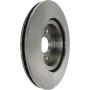CENTRIC PARTS 121.44040 C-Tek Standard Brake Rotor