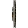 CENTRIC PARTS 121.44043 C-Tek Standard Brake Rotor