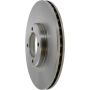 CENTRIC PARTS 121.44043 C-Tek Standard Brake Rotor