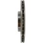 CENTRIC PARTS 121.44043 C-Tek Standard Brake Rotor