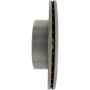 CENTRIC PARTS 121.44044 C-Tek Standard Brake Rotor
