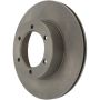 CENTRIC PARTS 121.44044 C-Tek Standard Brake Rotor
