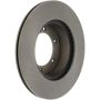CENTRIC PARTS 121.44044 C-Tek Standard Brake Rotor