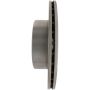 CENTRIC PARTS 121.44044 C-Tek Standard Brake Rotor