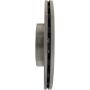 CENTRIC PARTS 121.44045 C-Tek Standard Brake Rotor