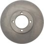CENTRIC PARTS 121.44045 C-Tek Standard Brake Rotor