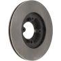 CENTRIC PARTS 121.44045 C-Tek Standard Brake Rotor