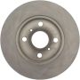 CENTRIC PARTS 121.44046 C-Tek Standard Brake Rotor