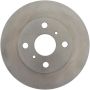 CENTRIC PARTS 121.44046 C-Tek Standard Brake Rotor