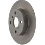 CENTRIC PARTS 121.44046 C-Tek Standard Brake Rotor