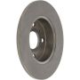 CENTRIC PARTS 121.44046 C-Tek Standard Brake Rotor