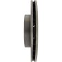 CENTRIC PARTS 121.44047 C-Tek Standard Brake Rotor