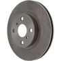 CENTRIC PARTS 121.44047 C-Tek Standard Brake Rotor