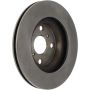 CENTRIC PARTS 121.44047 C-Tek Standard Brake Rotor