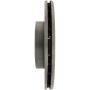 CENTRIC PARTS 121.44047 C-Tek Standard Brake Rotor